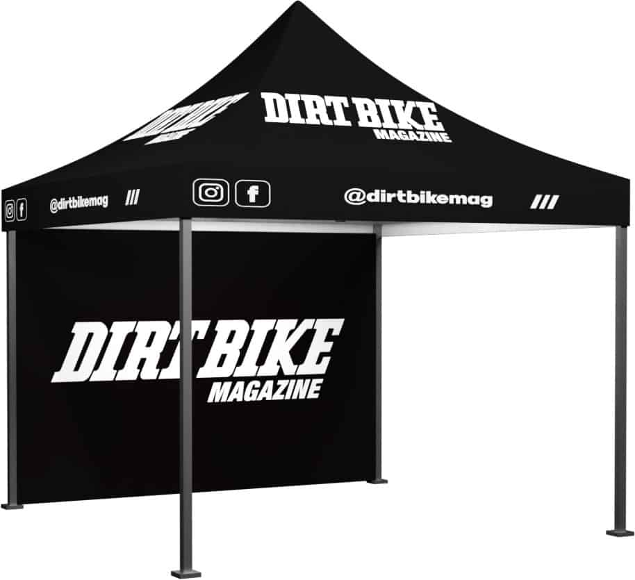 Motocross canopy on sale