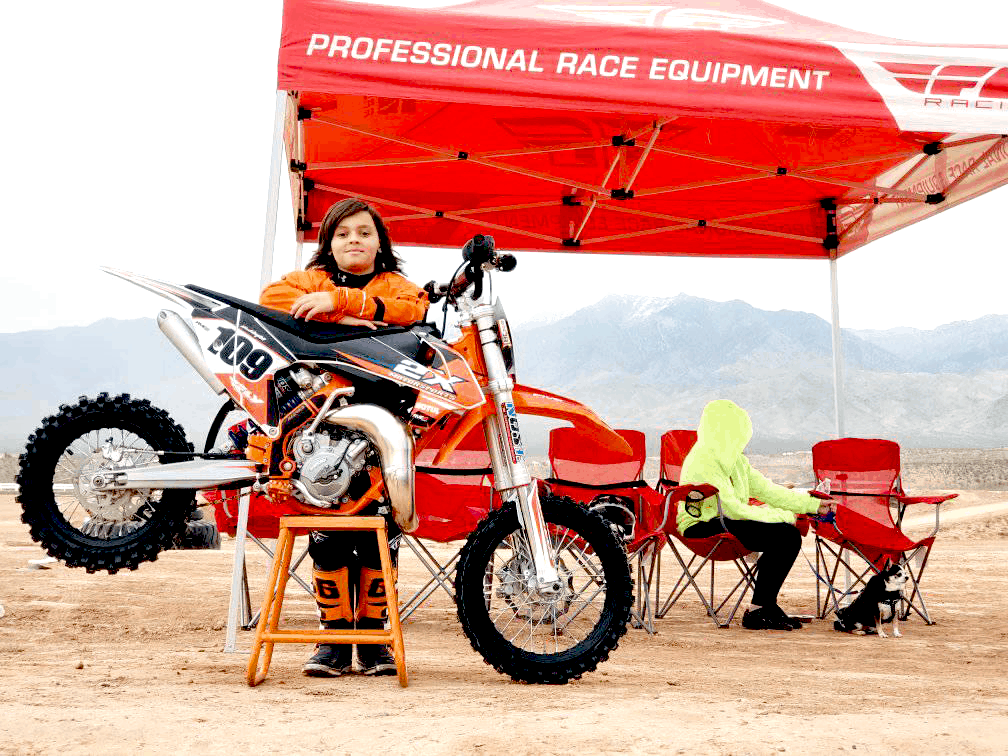 Custom-Motocross-Racing-Tent-Mini-Racer-MyRaceNumber Custom Motocross Racing Pop Up Tent Canopy