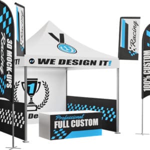 Build Your Own 10x10 Custom Racing Tent Canopy