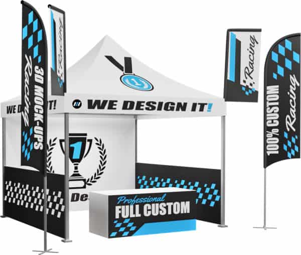 Build Your Own 10x10 Custom Racing Tent Canopy