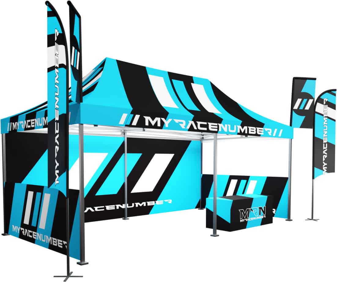 custom logo pop up tents