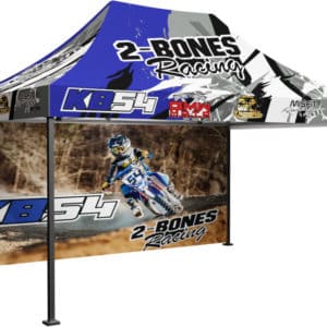 Velocity-Style-KB54-10x15-Custom-Motocross-Racing-Tent-Canopy-45w