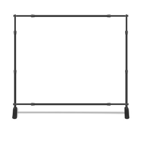 adjustable banner stand frame