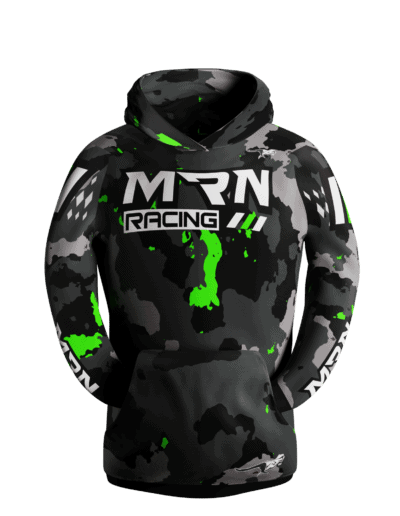 Camo Custom Motocross MX Hoodie F