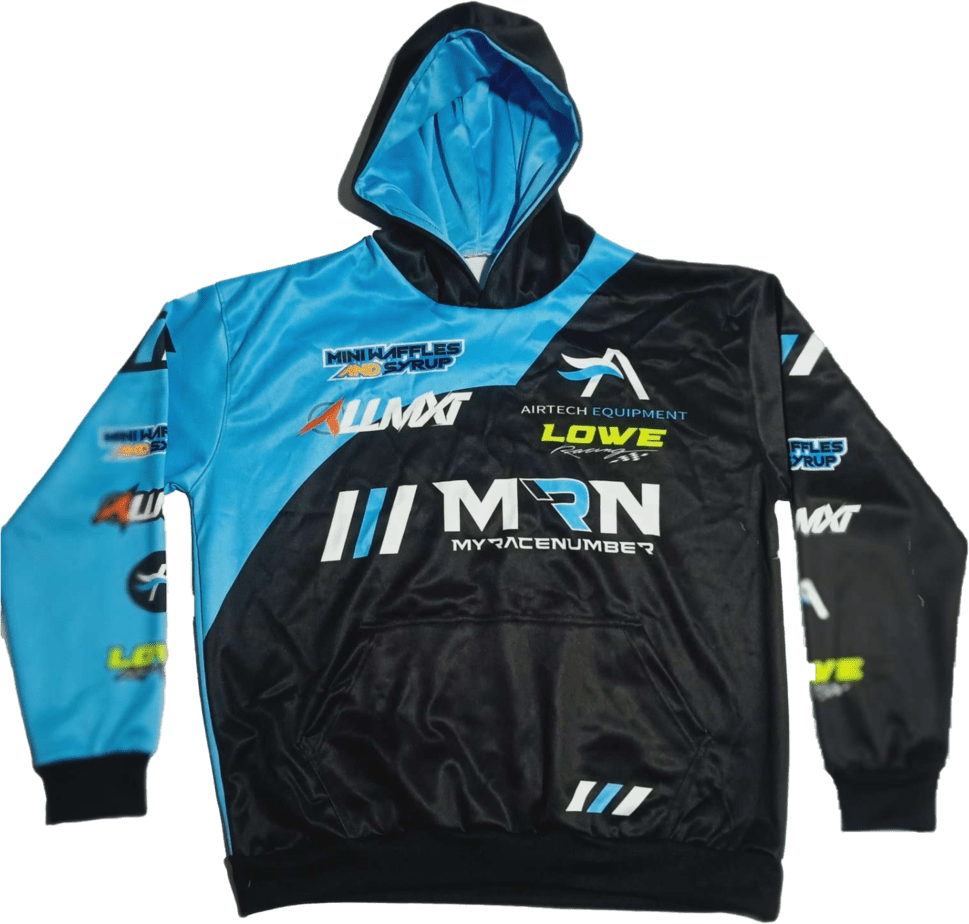 custom motocross racing hoody