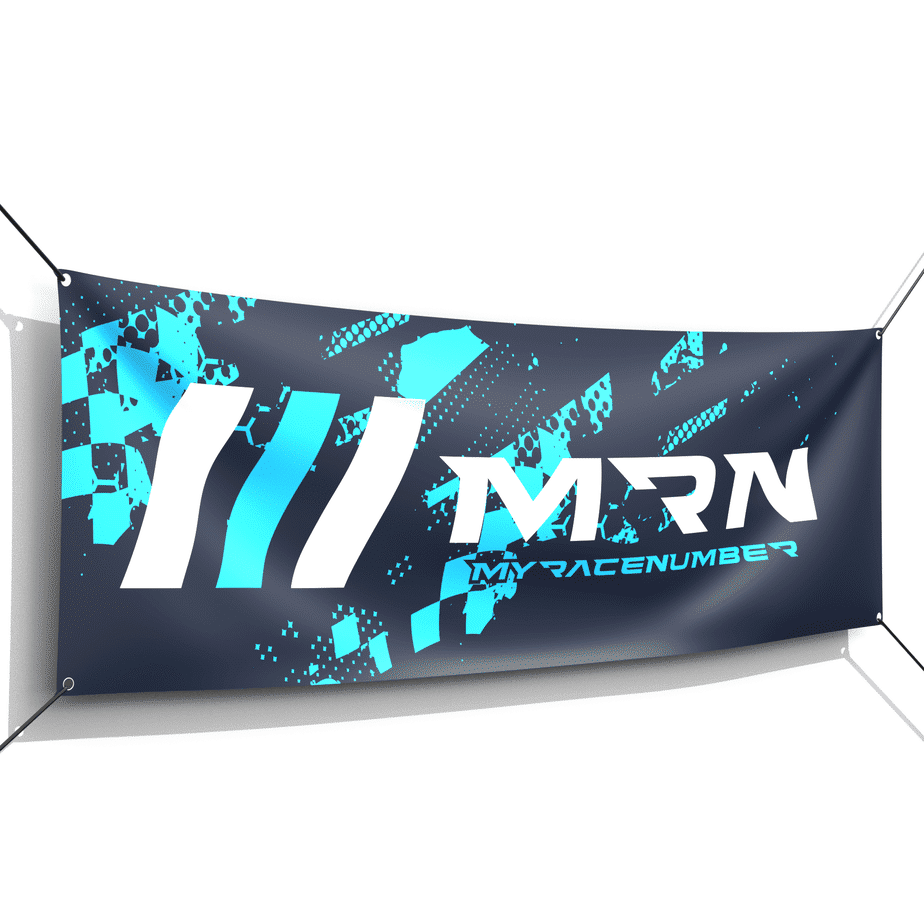 custom racing banners mrn