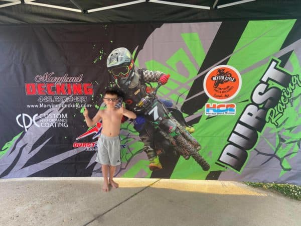 Custom Printed 15 Foot Tent Wall - Image 4