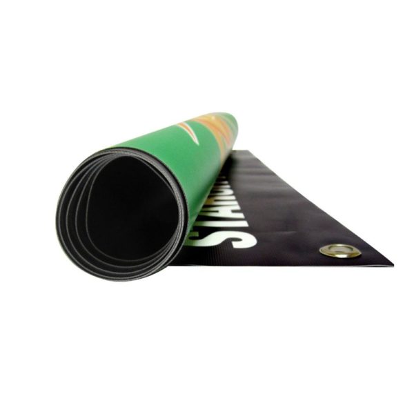 Custom Racing Banner Roll