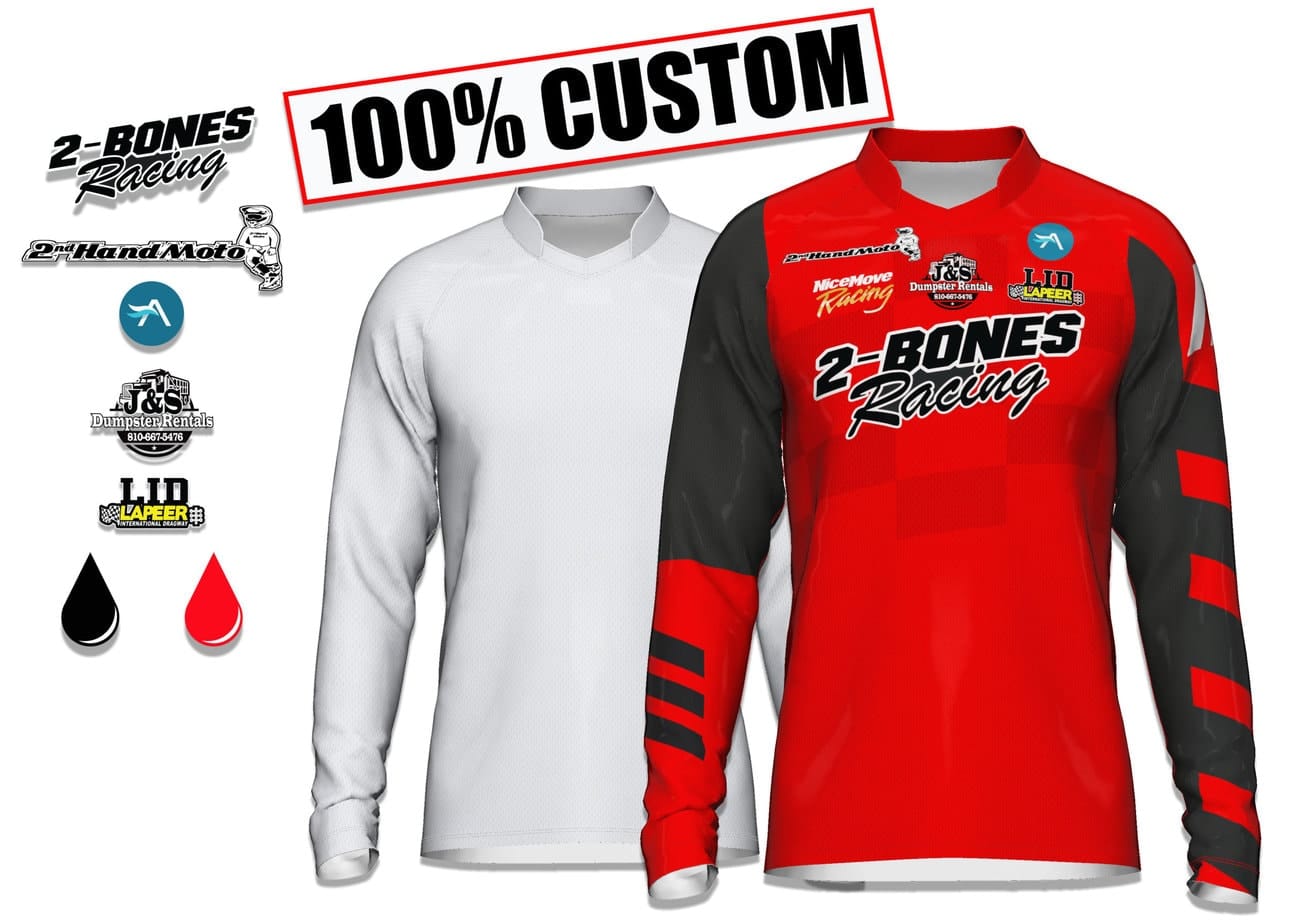 Custom Made Motocross MX Jersey